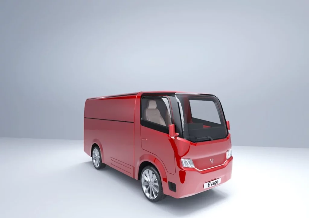 ev commercial vehicle in india