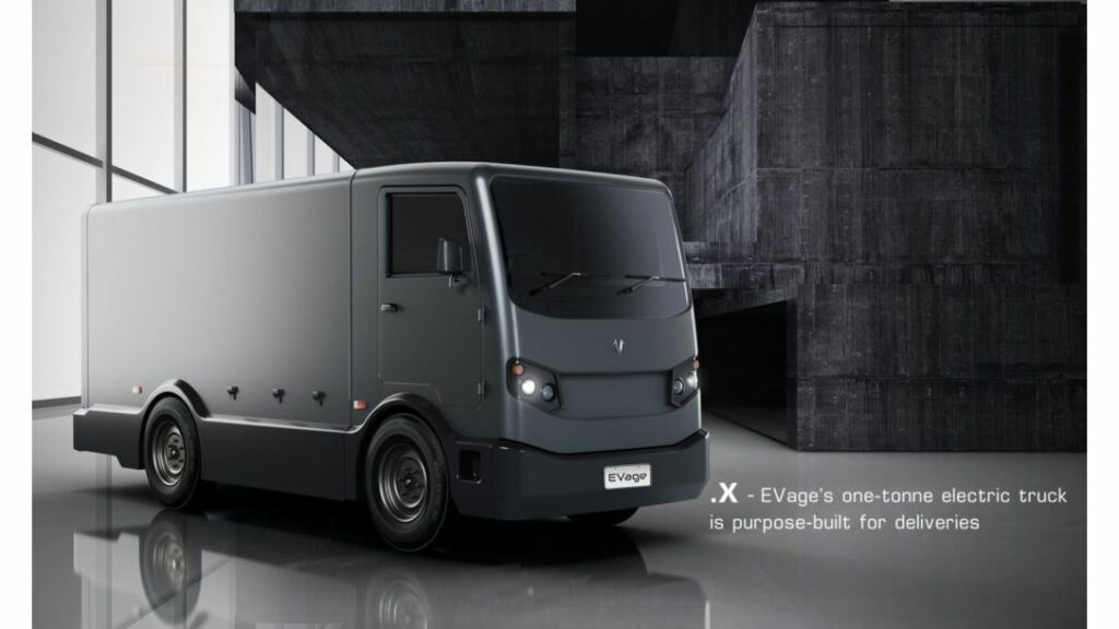 evage-electric commercial vehicle india