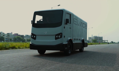 Electric Commercial vehicle in India